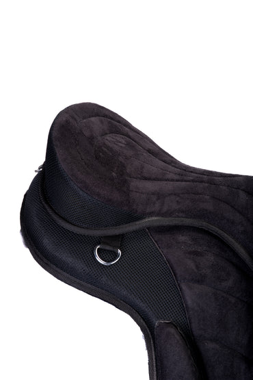 MONTURA ALBARDON SINTETICO MARCA TAK NEGRA COLA DE PATO