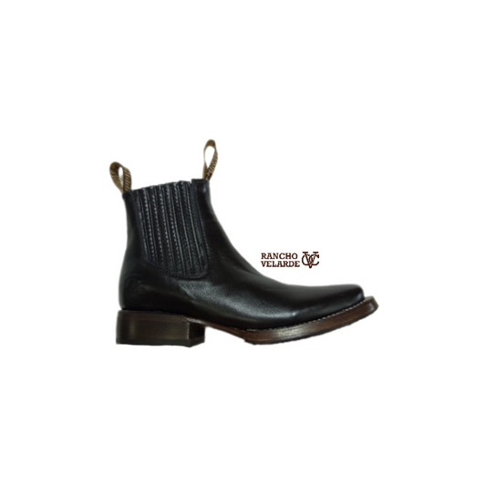 BOTIN DE CABALLERO DE PIEL DE RES